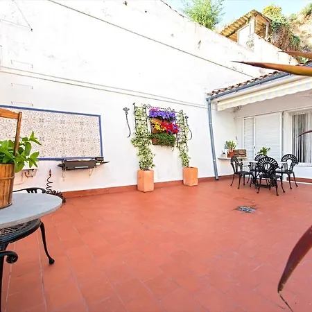 House With Private Terrace, Days And Long